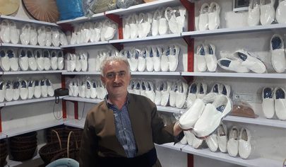 خرید کفش گیوه مردانه از اسرین کالا