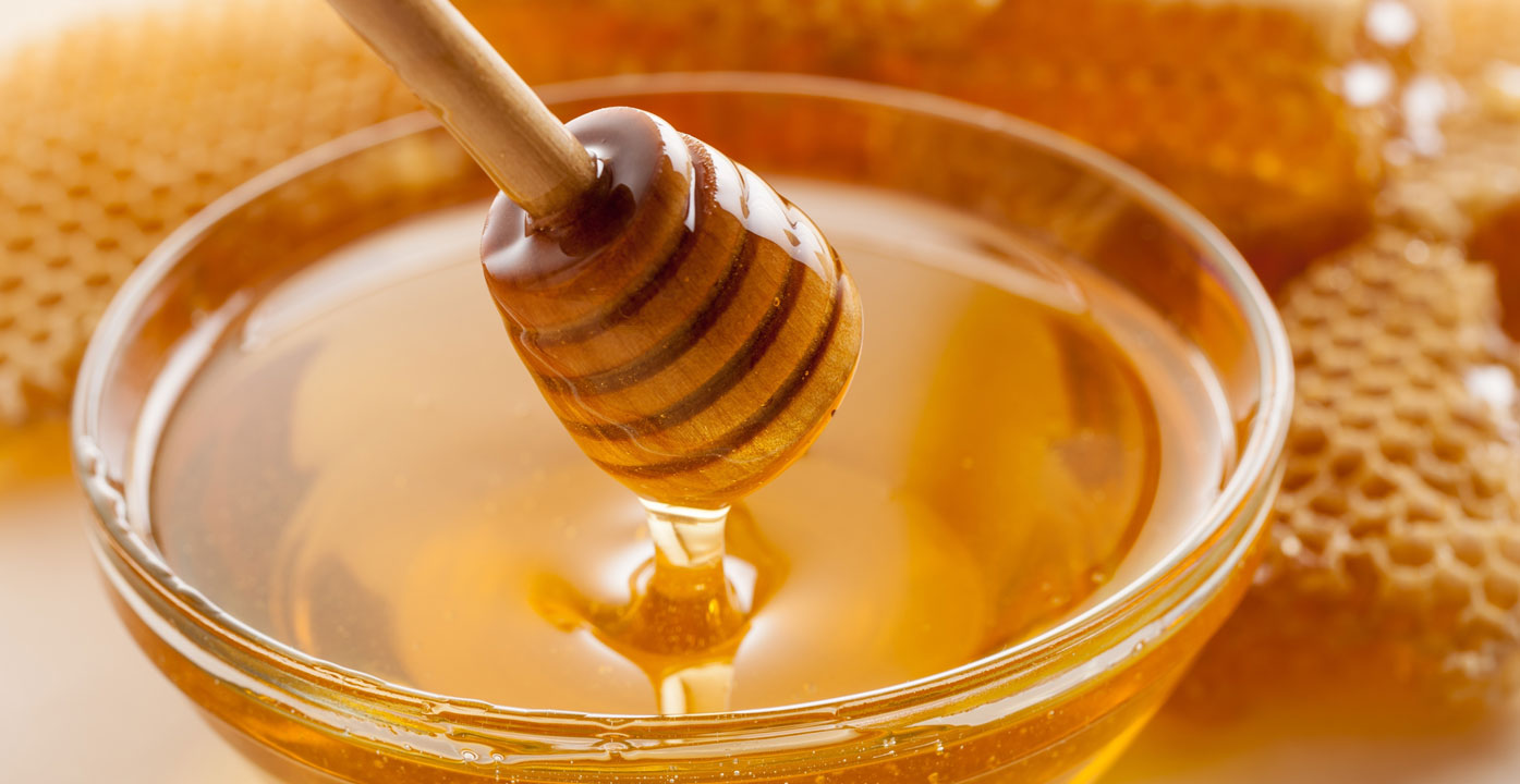 درمان معده با عسل طبیعی