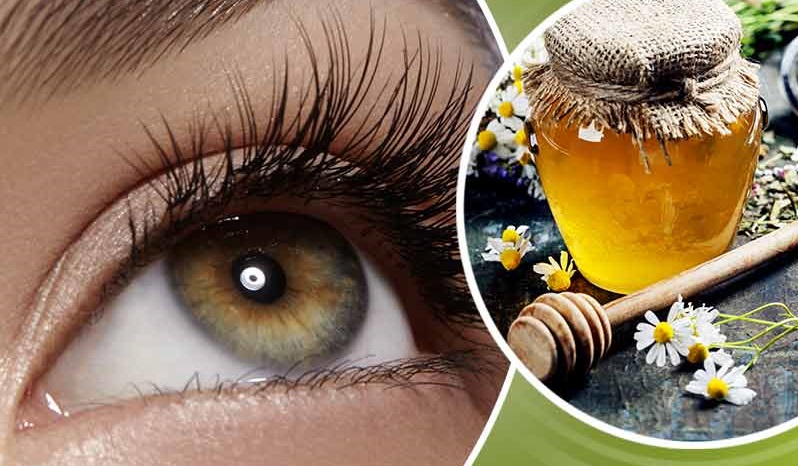 سلامت چشم با مصرف عسل