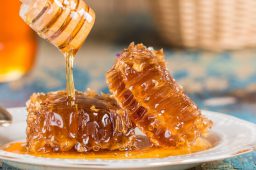تاریخچه ی استفاده از عسل طبیعی